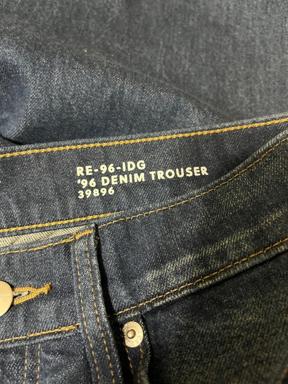 J. Crew High Rise Denim Trouser Jean 27P - Picture 5 of 8